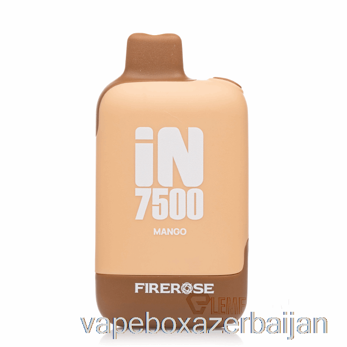 Vape Smoke Firerose IN7500 Disposable Mango